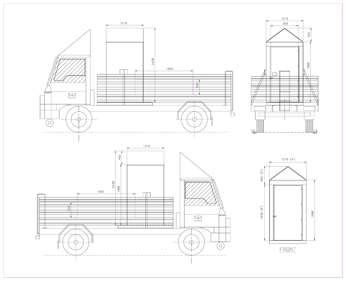 Blasting Shelter CAD