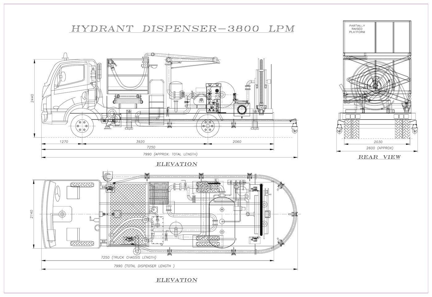 Hydrant Dispenser 3800 CAD