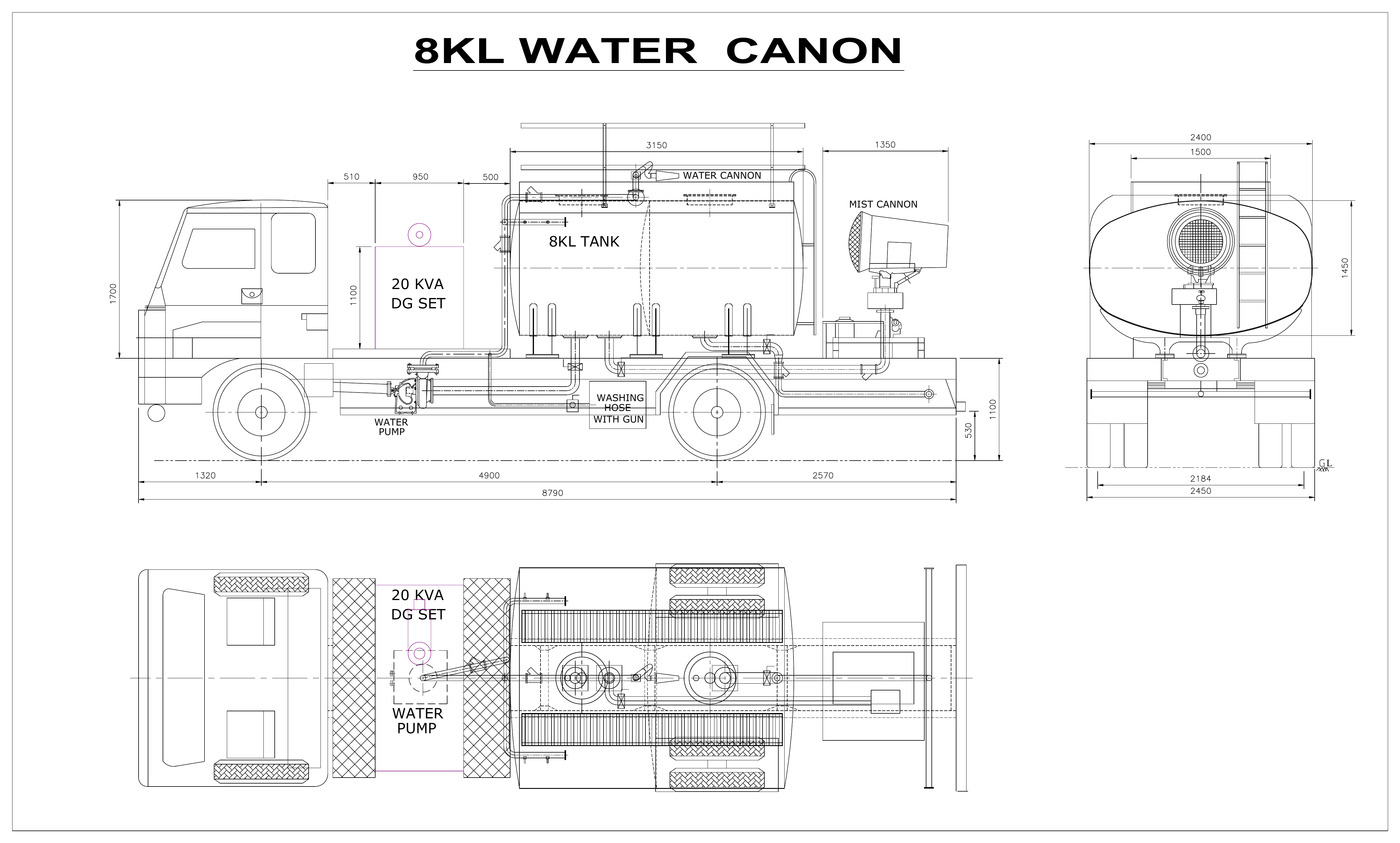 Water Cannon