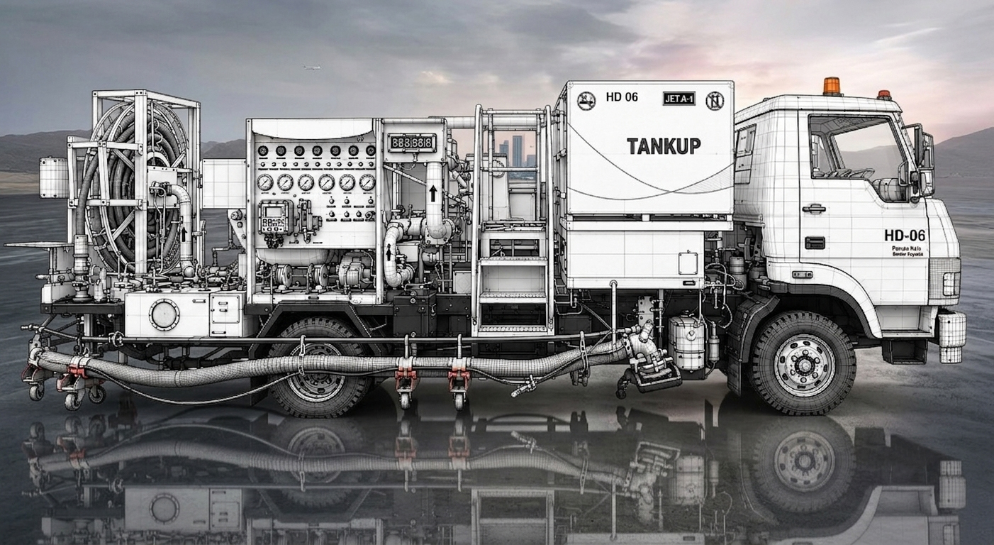TANKUP aircraft refueller