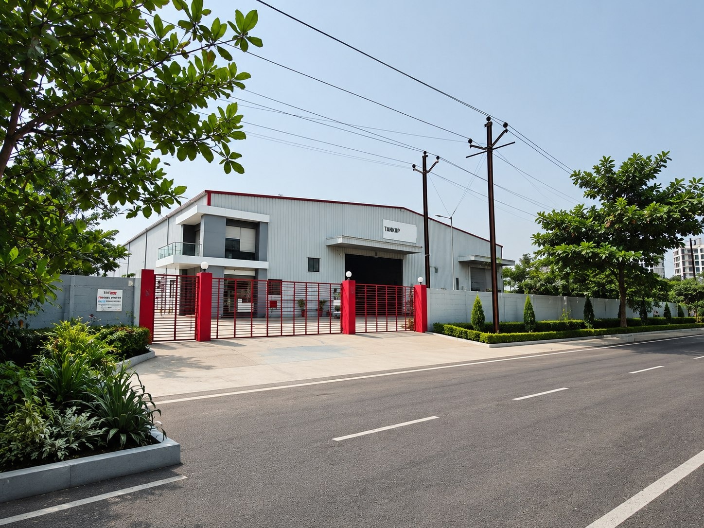 TANKUP company