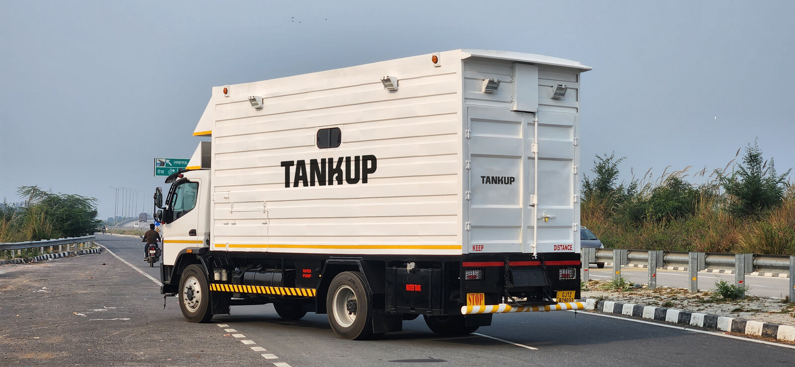 TANKUP enterprise platform