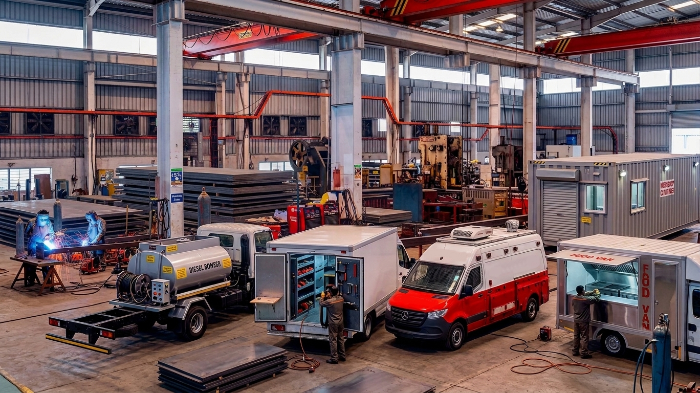 Manufacturing facility