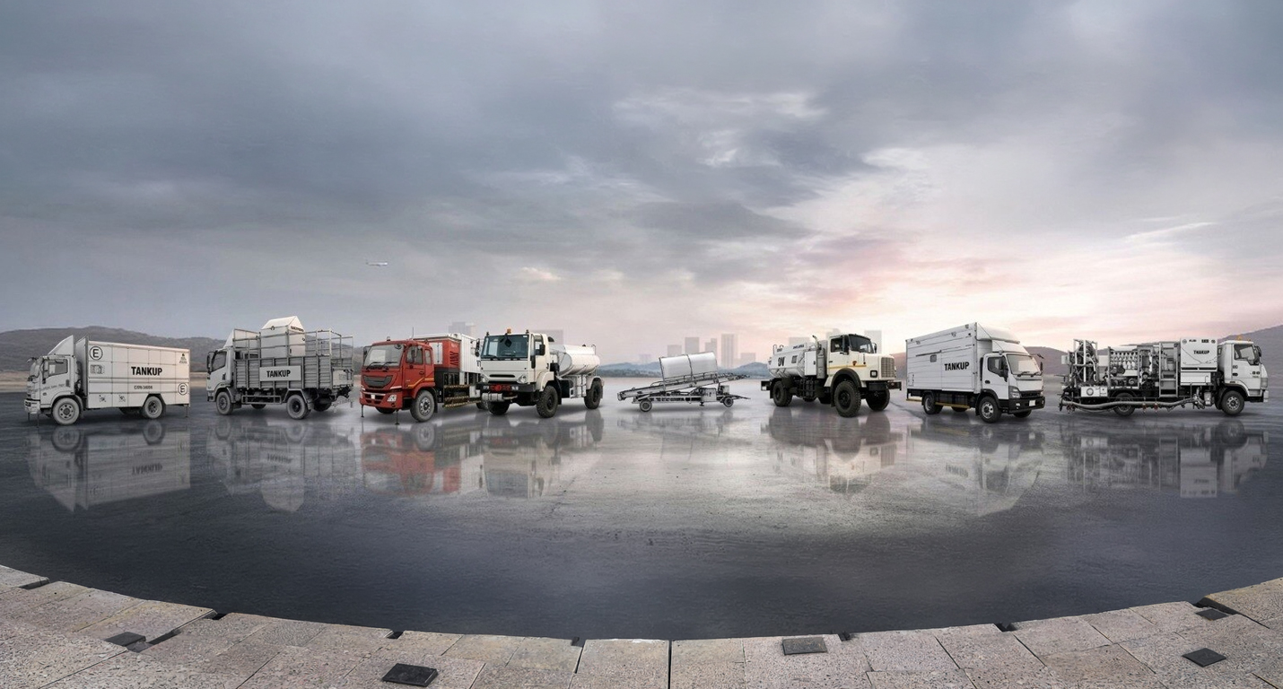 The TANKUP fleet,defence, aviation and enterprise platforms