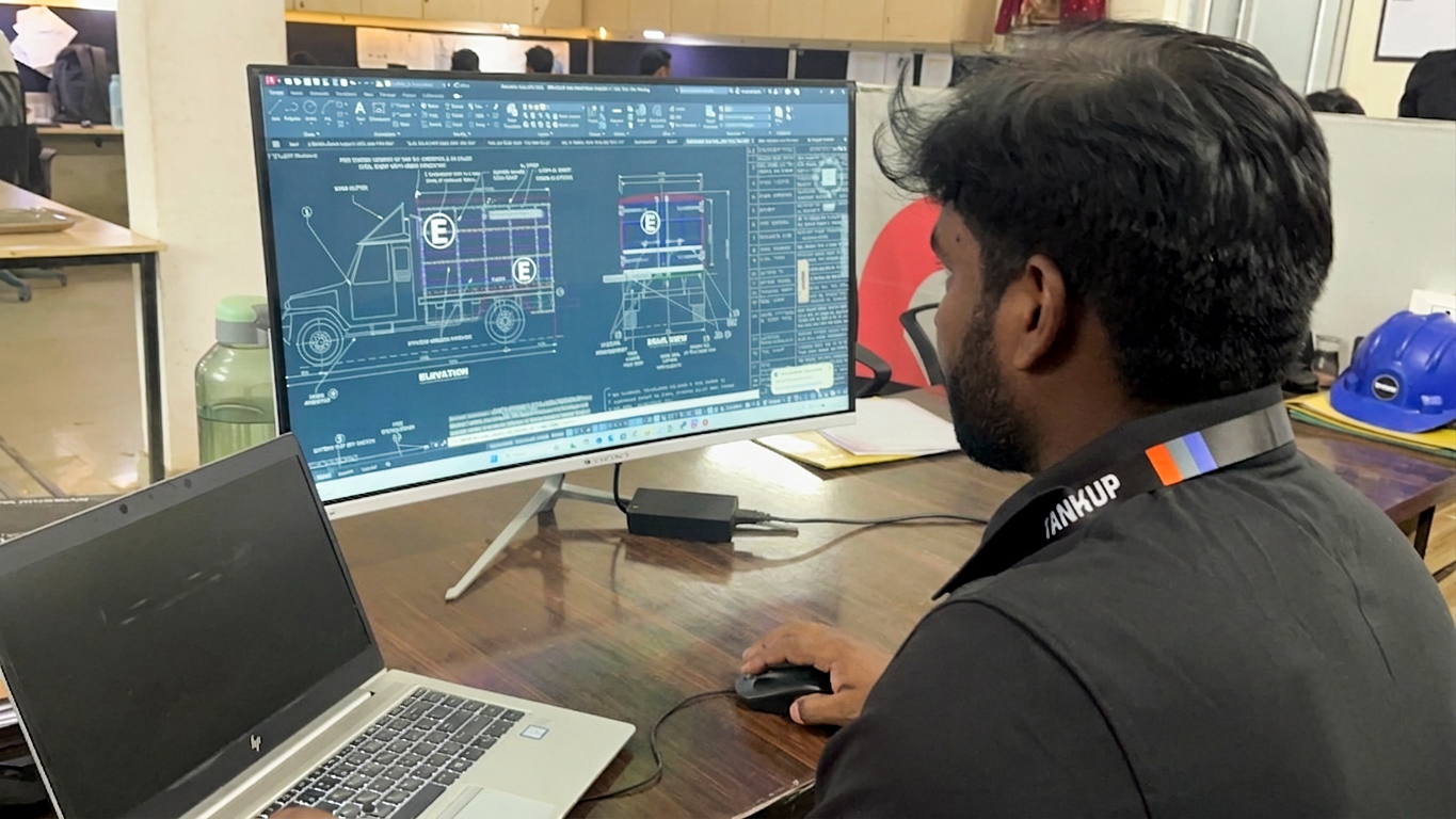 In-house CAD design
