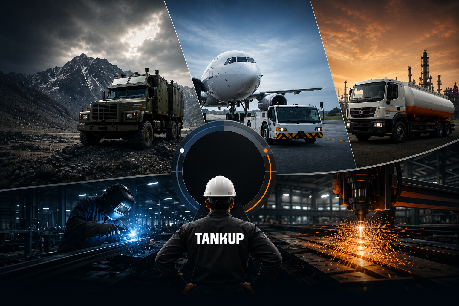 TANKUP,defence, aviation, energy and industrial capability
