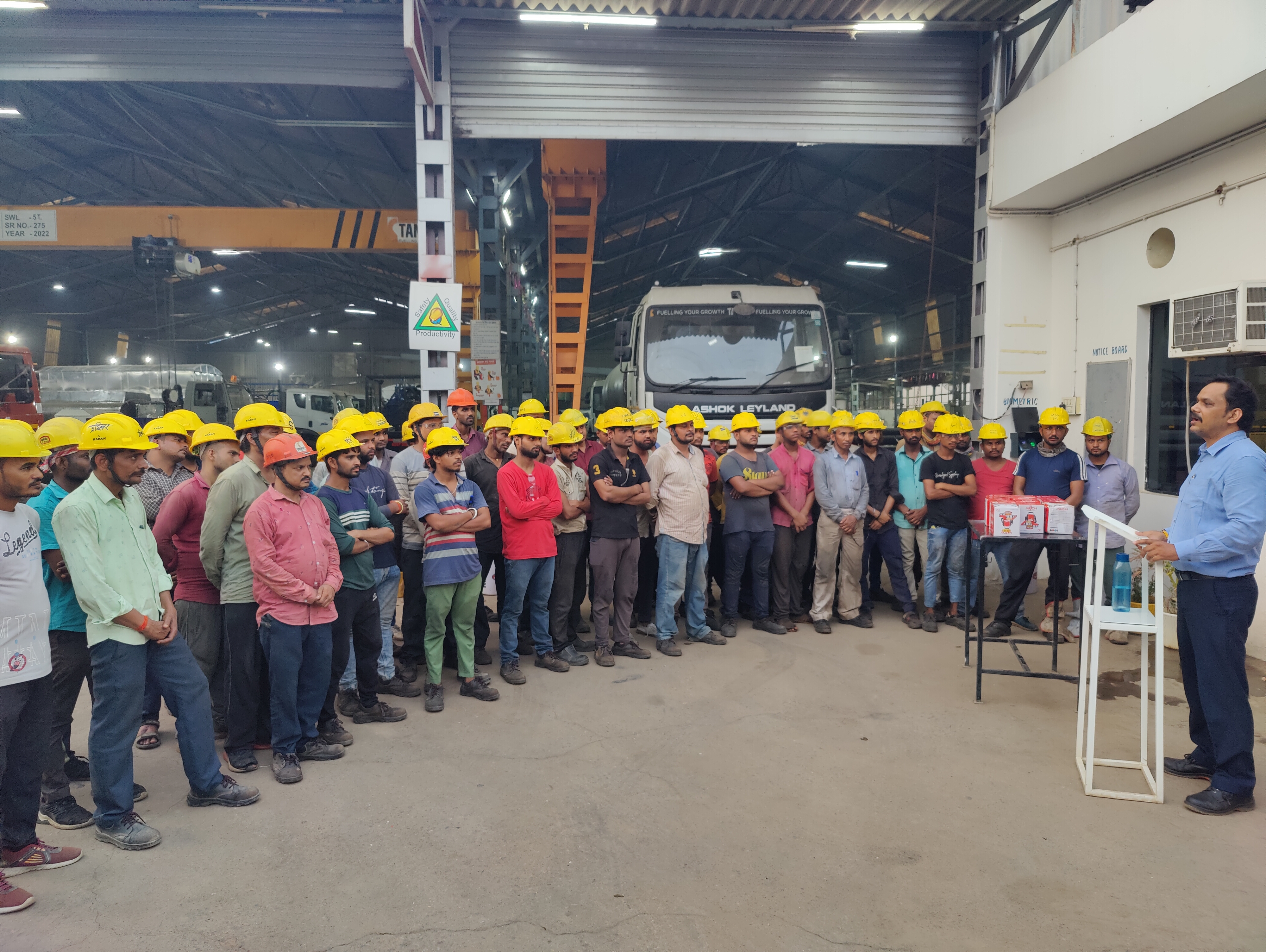Aviation program — Tankup production line