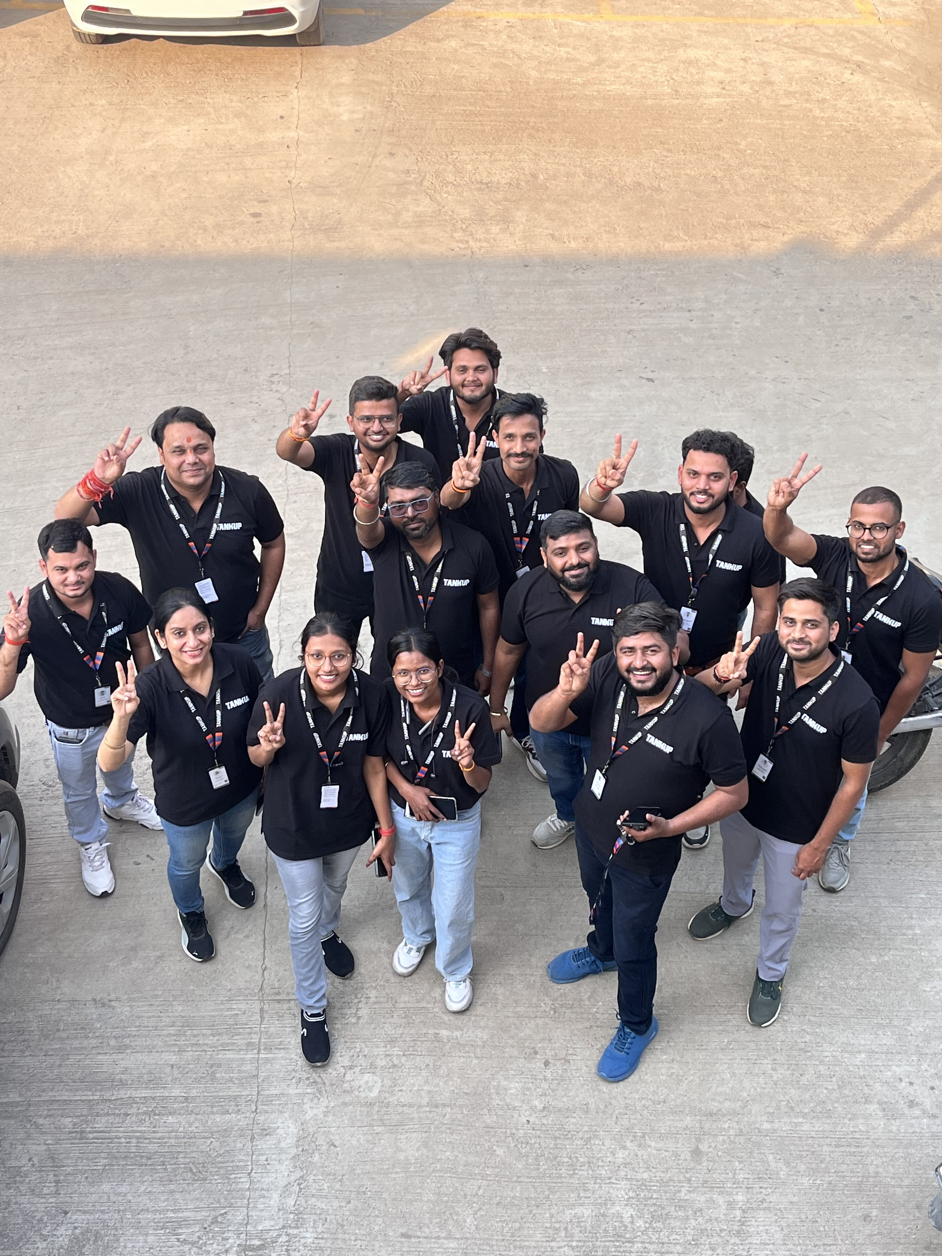 The Tankup team